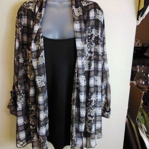 Sara Michele blouse size 3X